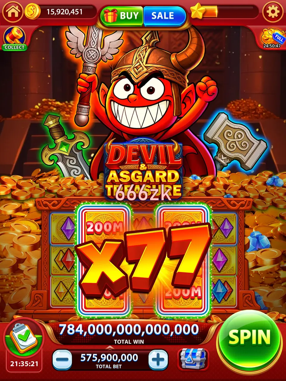 666zk Mga screenshot Opisyal APK
